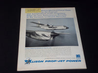 1958 APRIL 28 AVIATION WEEK MAGAZINE - ATLAS TRACKING RADAR FRONT COVER - E 7760