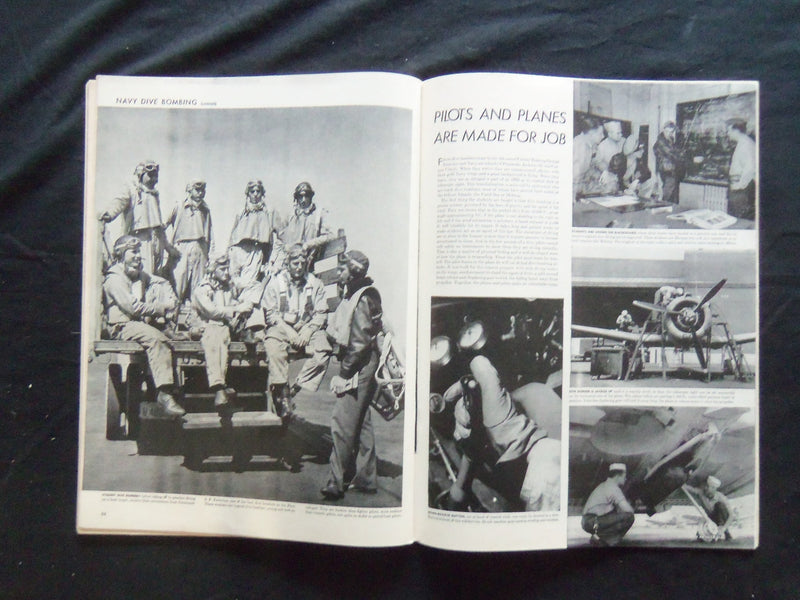 1942 NOVEMBER 2 LIFE MAGAZINE - CAPTAIN WILLIAM MCGUIRE - L 311