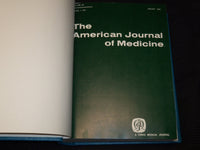 1983-1986 AMERICAN JOURNAL OF MEDICINE & SUPPLEMENTS VOLUMES LOT OF 7 - KD 1B