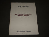 1987 THE OTTONIAN CONSTRUCTION OF VISION DRAWINGS CATALOG RABINOWITCH - KD 5061