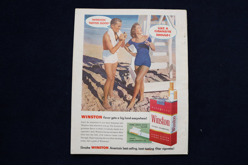 1957 AUGUST PHOTOPLAY MAGAZINE - NATALIE WOOD COVER - E 12733