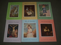 1959-1960 TEN SCHOOLS OF PAINTING GALLERY OF ART BOXED SET 10 BOOKLETS - KD 4526