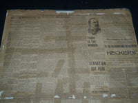 1892 NOVEMBER 9 PHILADELPHIA RECORD NEWSPAPER - CLEVELAND WINS AGAIN - NT 7383