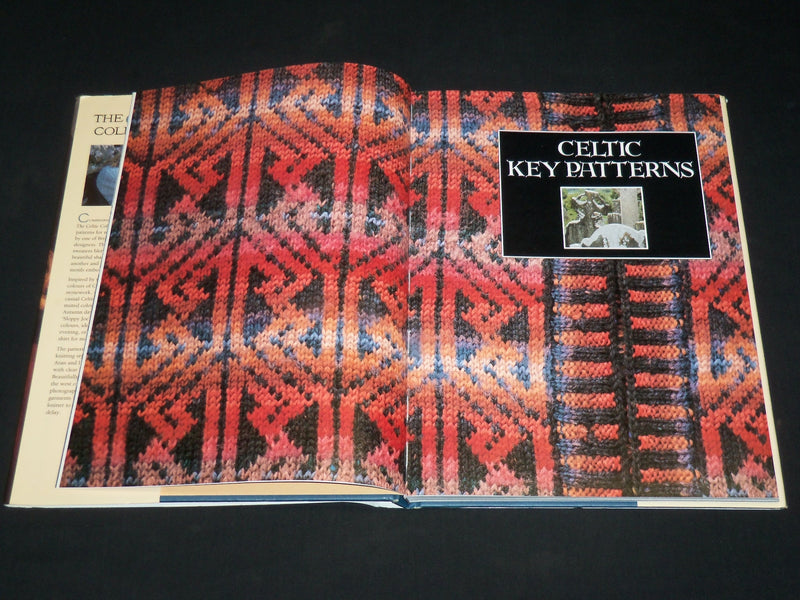 1993 THE CELTIC COLLECTION HARDCOVER BOOK BY ALICE STARMORE - PHOTOS - I 1931