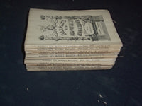 1874 HARPER'S MONTHLY MAGAZINE-COMPLETE YEAR-NICE ILLUSTRATIONS & ADS - WR 1401