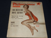 1956 AUGUST 25 PICTUREGOER MAGAZINE - NATALIE WOOD FRONT COVER - E 5886