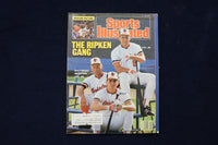 1987 MARCH 9 SPORTS ILLUSTRATED MAGAZINE - THE RIPKIN GANG COVER - E 19337