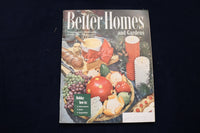 1953 DEC BETTER HOMES AND GARDENS MAGAZINE - HOLIDAY HOW TO'S COVER - E 11617