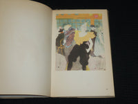 1948-1951 BIBLIOTHEQUE ALDINE - DELACROIX - LAUTREC FRENCH BOOK LOT OF 2- J 6882