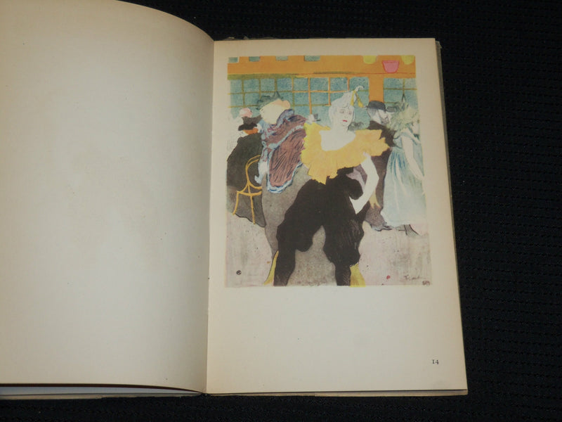 1948-1951 BIBLIOTHEQUE ALDINE - DELACROIX - LAUTREC FRENCH BOOK LOT OF 2- J 6882