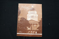 1966 AUTUMN PICTORIAL CALIFORNIA MAGAZINE - THE STATE CAPITOL COVER - E 11106