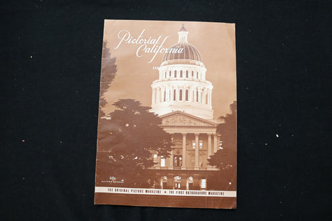 1966 AUTUMN PICTORIAL CALIFORNIA MAGAZINE - THE STATE CAPITOL COVER - E 11106