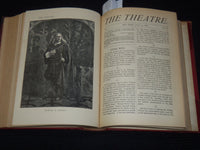 1886 MARCH-SEPTEMBER THE THEATRE ILLUSTRATED MAGAZINE BOUND VOLUME - KD 3806O