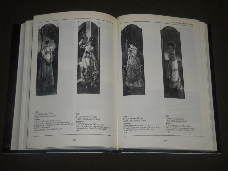 1993 CATALOGUE OF PAINTINGS AN BRITISH COLLECTIONS EDITED BY WATKINSON - KD 4197