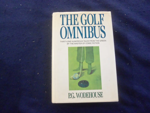 1973 THE GOLF OMNIBUS HARDCOVER BOOK BY P.G. WODEHOUSE - KD 8216
