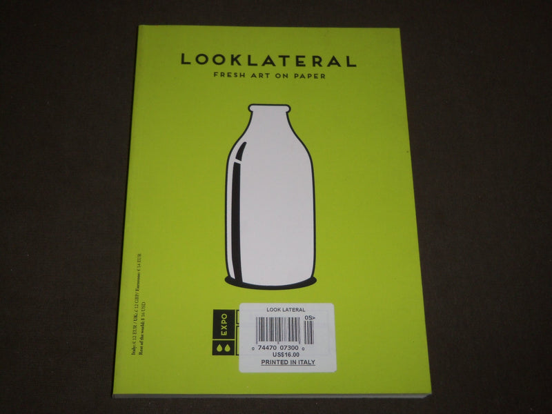 2015 LOOK LATHERAL FRESH ART ON PAPER SOFTCOVER BOOK - EXPO 2015 ISSUE - KD 4998