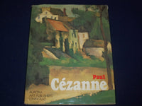 1985 PAUL CEZANNE PAINTINGS FROM SOVIET MUSEUM OF FINE ARTS BOOK - KD 2980