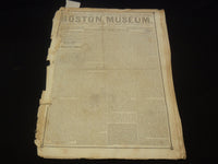 1850 JULY 20 BOSTON MUSEUM NEWSPAPER - DEATH OF ZACHARY TAYLOR - NP 9055