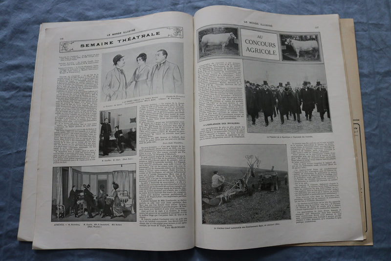 1914 FEB 28 LE MONDE ILLUSTRE MAGAZINE - GUILLAUME ROLLAND - FRENCH - NP 8432