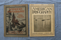 1915-1931 AMERICAN PHOTOGRAPHY MAGAZINE - LOT OF 10 - O 3835