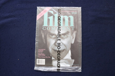 1994 NOV-DEC FILM COMMENT MAGAZINE - DAVE KEHR ON KIESLOWSKI COVER - E 19071