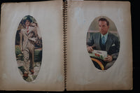 1930'S MOVIE STARS SCRAPBOOK - SHIRLEY TEMPLE COVERS - E 24925