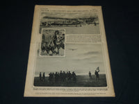 1916 NOVEMBER 9 MID-WEEK PICTORIAL MAGAZINE SECTION - LOOKOUT IN CRETE - NP 4525