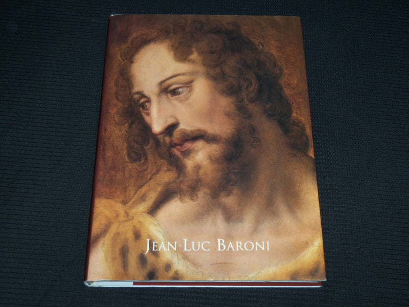 2004 JEAN-LUC BARONI EXHIBITION HARDCOVER BOOK -DRAWINGS & OIL SKETCHES - R 711X