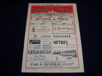 1958 MAY 31 ILLUSTRATED LONDON NEWS MAGAZINE - QUEEN & DUKE EDINBURGH - E 8026