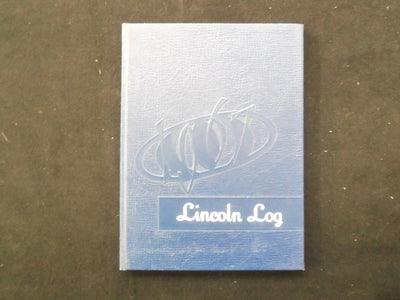 1967 LINCOLN LOG WESTWOOD JUNIOR HIGH SCHOOL YEARBOOK - WESTWOOD, NJ - YB 3190