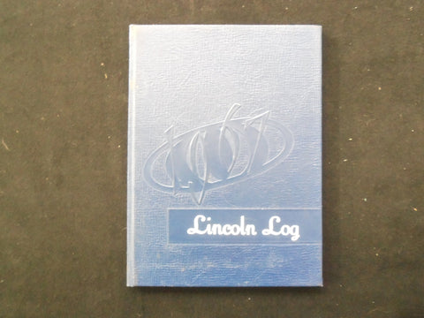 1967 LINCOLN LOG WESTWOOD JUNIOR HIGH SCHOOL YEARBOOK - WESTWOOD, NJ - YB 3190