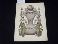 1910'S SOME WONDERS OF SCIENCE SOFTCOVER BOOK BY THOMAS H. HUXLEY - J 7130