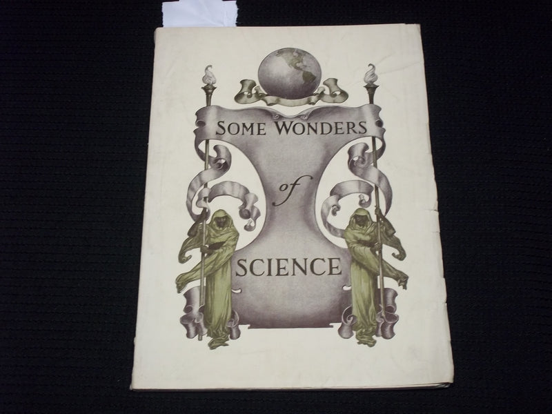 1910'S SOME WONDERS OF SCIENCE SOFTCOVER BOOK BY THOMAS H. HUXLEY - J 7130