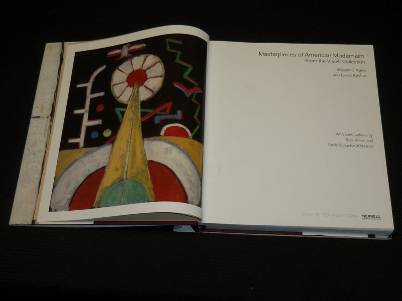 2013 MASTERPIECES OF AMERICAN MODERNISM HARDCOVER BOOK BY AGEE - R 710Y