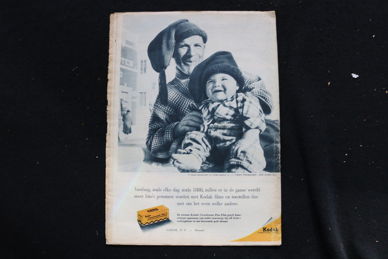 1957 NOVMEBER 28 ZONDAGSVRIEND MAGAZINE - AUDREY HEPBURN COVER - E 25842