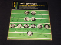 1957 REAL MAGAZINES KICK-OFF MAGAZINE - WALT KOWALCZYK COVER - E 7947
