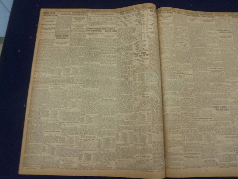 1922 JUNE 18 NEW YORK TIMES - IRISH TREATY WINS BIG DAIL MAJORITY - NT 8415