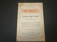 1861 AUGUST THE BUILDER ARCHITECT MAGAZINE - 5 ISSUES - ILLUSTRATIONS - ST 416M