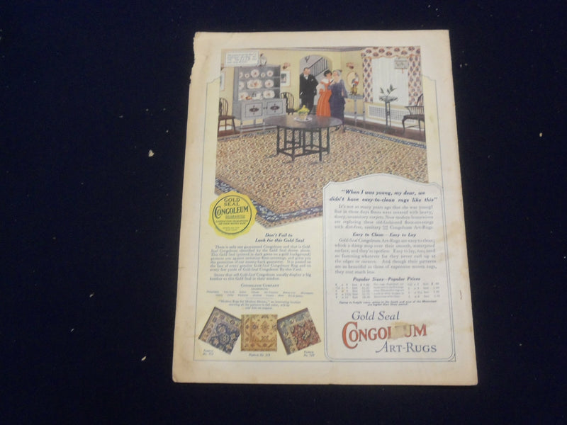 1923 MAY 5 CHRISTIAN HERALD MAGAZINE - THE APPLE ORCHARD - ST 6608