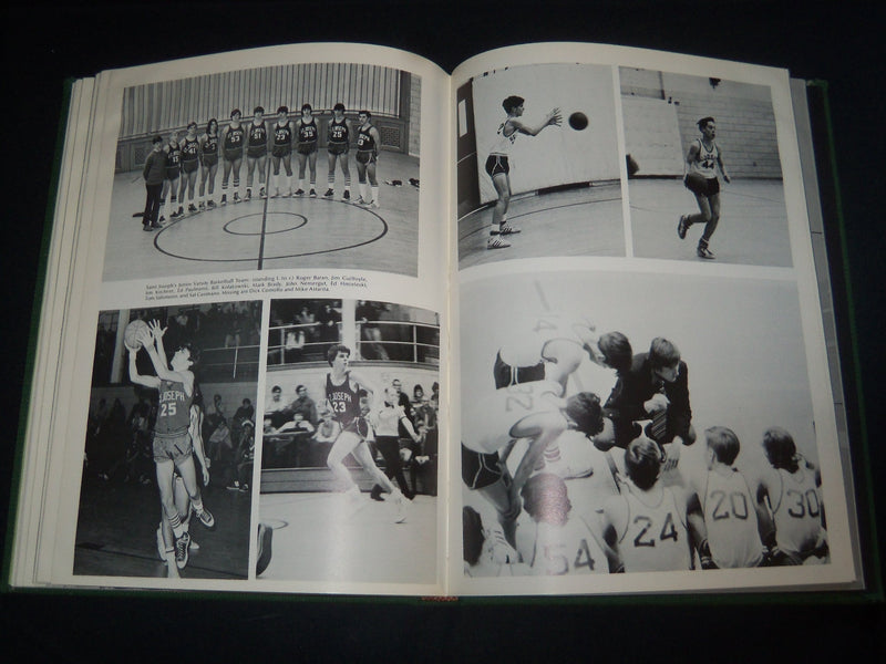 1972 ST. JOSEPH'S HIGH SCHOOL YEARBOOK - NEW JERSEY - GREAT PHOTOS - YB 1689