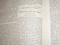 1846-1847 THE FRIEND RELIGIOUS & LITERARY JOURNAL BOUND VOLUME NO. 20 - KD 2682