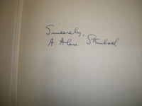 1964 THROUGH STORMS WE GROW SERMONS BY ALEXANDER ALAN STEINBACH SIGNED - KD 588