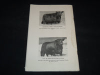 1952 BLACKPOST RANCH ANNUAL PRODUCTION SALE CATALOG - OLATHE KANSAS - J 9101