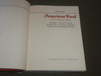 1975 AMERICAN FOOD BOOK BY EVAN JONES - GREAT PHOTOS - I 1455