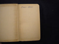 1951 CONCRETE MANUAL SOFT SOFT LEATHER COVER BOOK - 5TH EDITION - KD 8064
