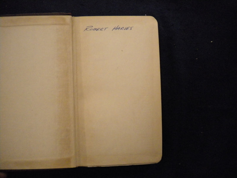1951 CONCRETE MANUAL SOFT SOFT LEATHER COVER BOOK - 5TH EDITION - KD 8064