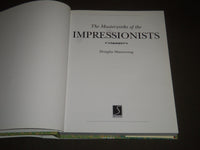 1996 THE MASTERWORKS OF THE IMPRESSIONISTS BY DOUGLAS MANNERING BOOK - I 1101