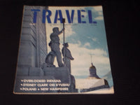 1967 JUNE TRAVEL MAGAZINE - INDIANA FRONT COVER - E 3810