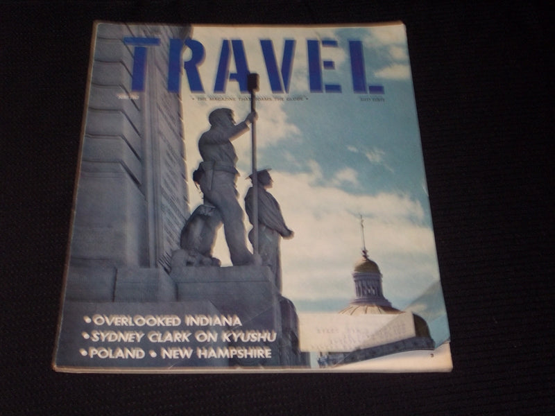 1967 JUNE TRAVEL MAGAZINE - INDIANA FRONT COVER - E 3810