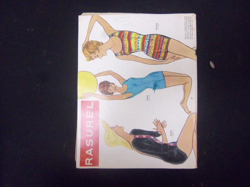 1961 MAY 19 FRENCH ELLE MAGAZINE - NICE COVER, PHOTOS & ADS - ST 4102